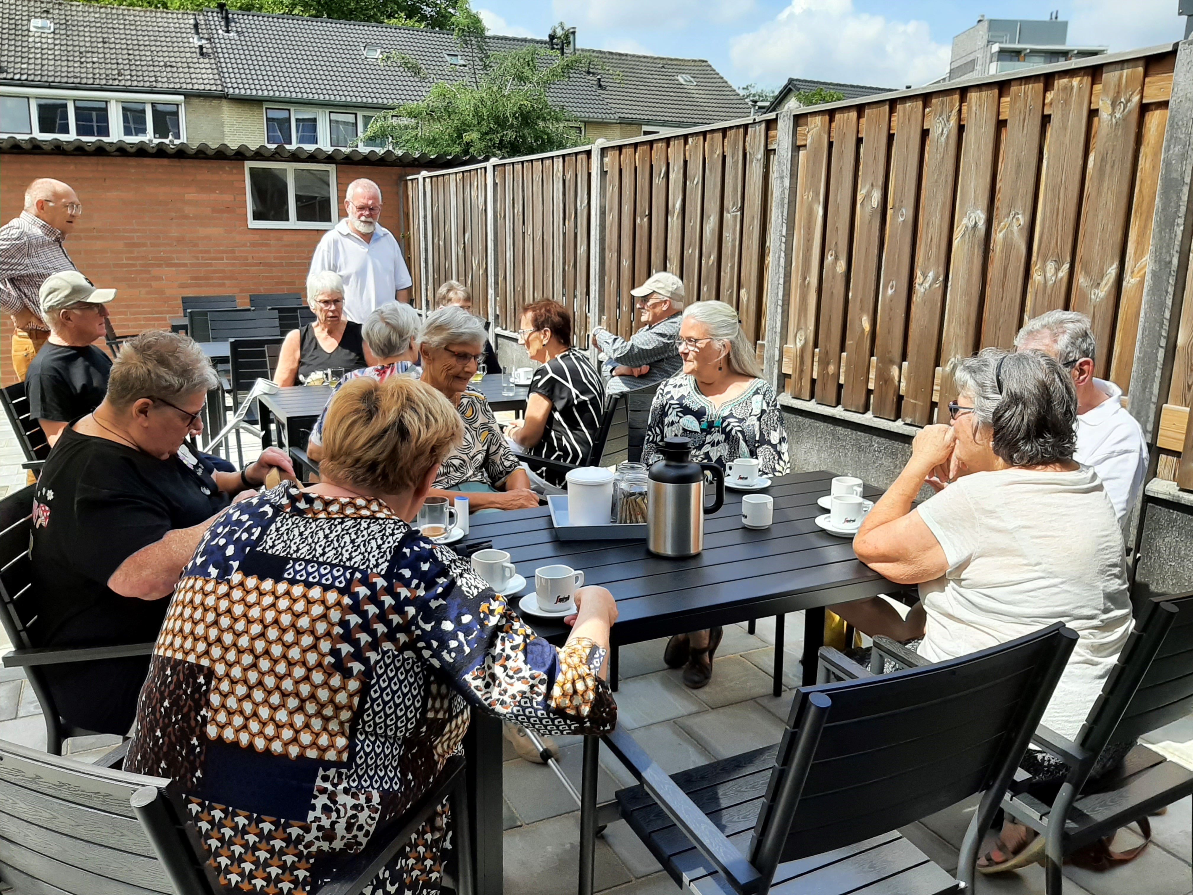 buurtbewoners zomerschool